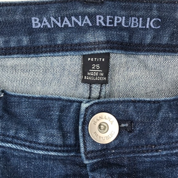 Banana Republic 98% Cotton Women’s Jean Shorts 25 - Picture 15 of 16